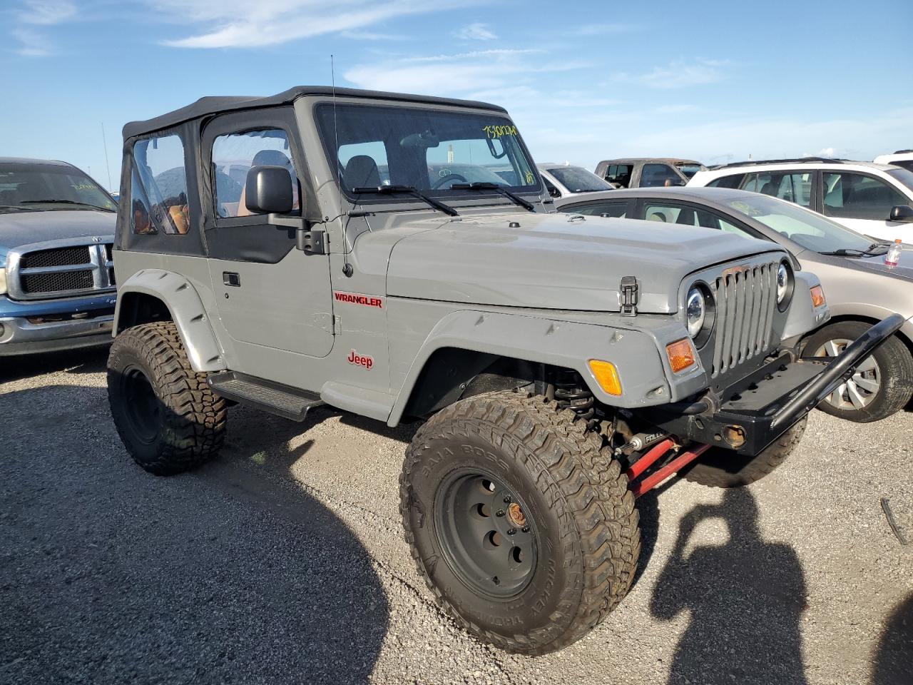 1997 Jeep Wrangler / Tj Sport VIN: 1J4FY19S5VP520801 Lot: 75301274