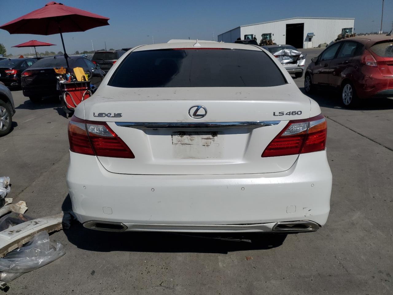 2010 Lexus Ls 460 VIN: JTHBL5EF1A5091647 Lot: 73251314