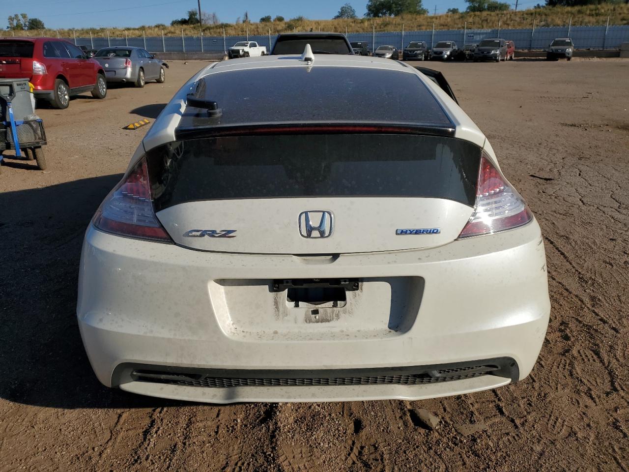 2015 Honda Cr-Z Ex VIN: JHMZF1C63FS002350 Lot: 75527174