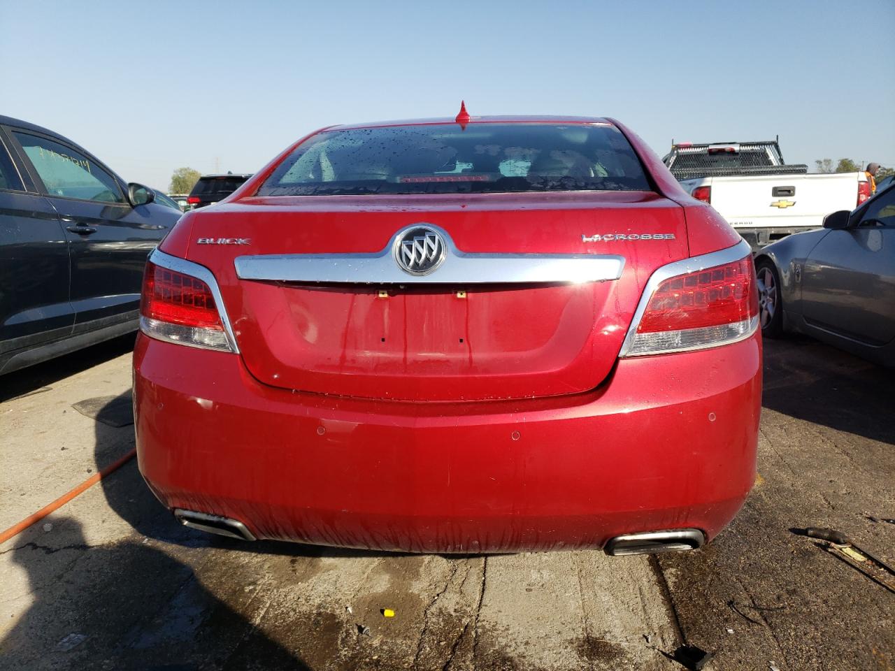 2013 Buick Lacrosse VIN: 1G4GC5E35DF132188 Lot: 74621164