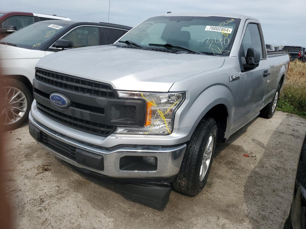 2018 Ford F150 for Sale in Arcadia, FL - Water/Flood