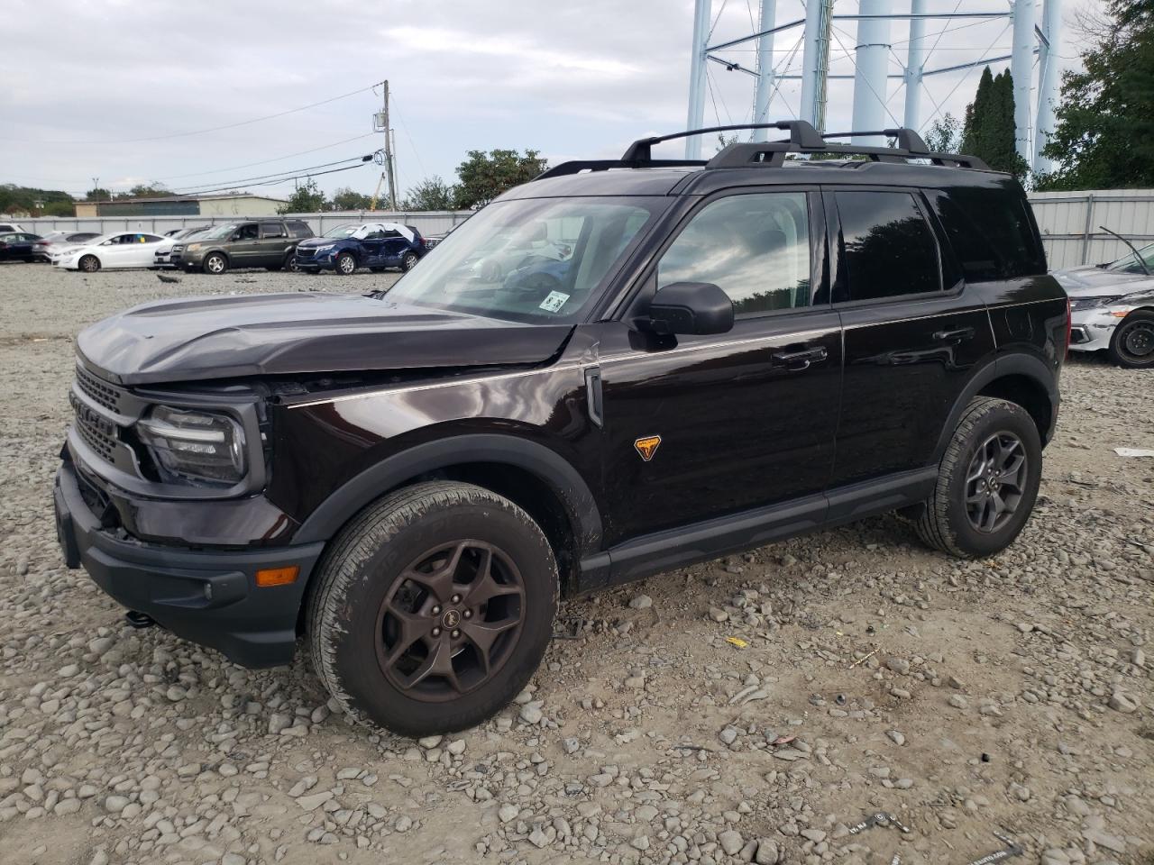 2021 Ford Bronco Sport Badlands VIN: 3FMCR9D95MRA23422 Lot: 74548004