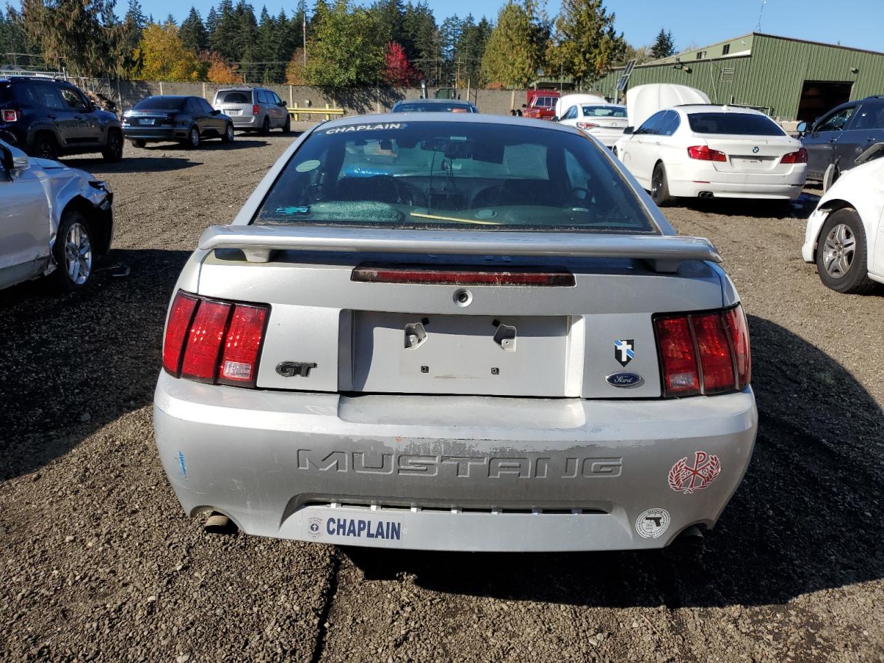 2003 Ford Mustang Gt VIN: 1FAFP42X93F333392 Lot: 74744384