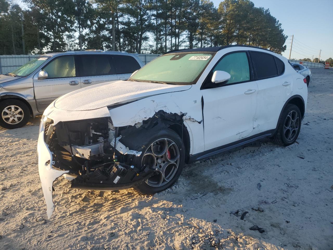 2022 Alfa Romeo Stelvio Ti for Sale in Loganville, GA - All Over