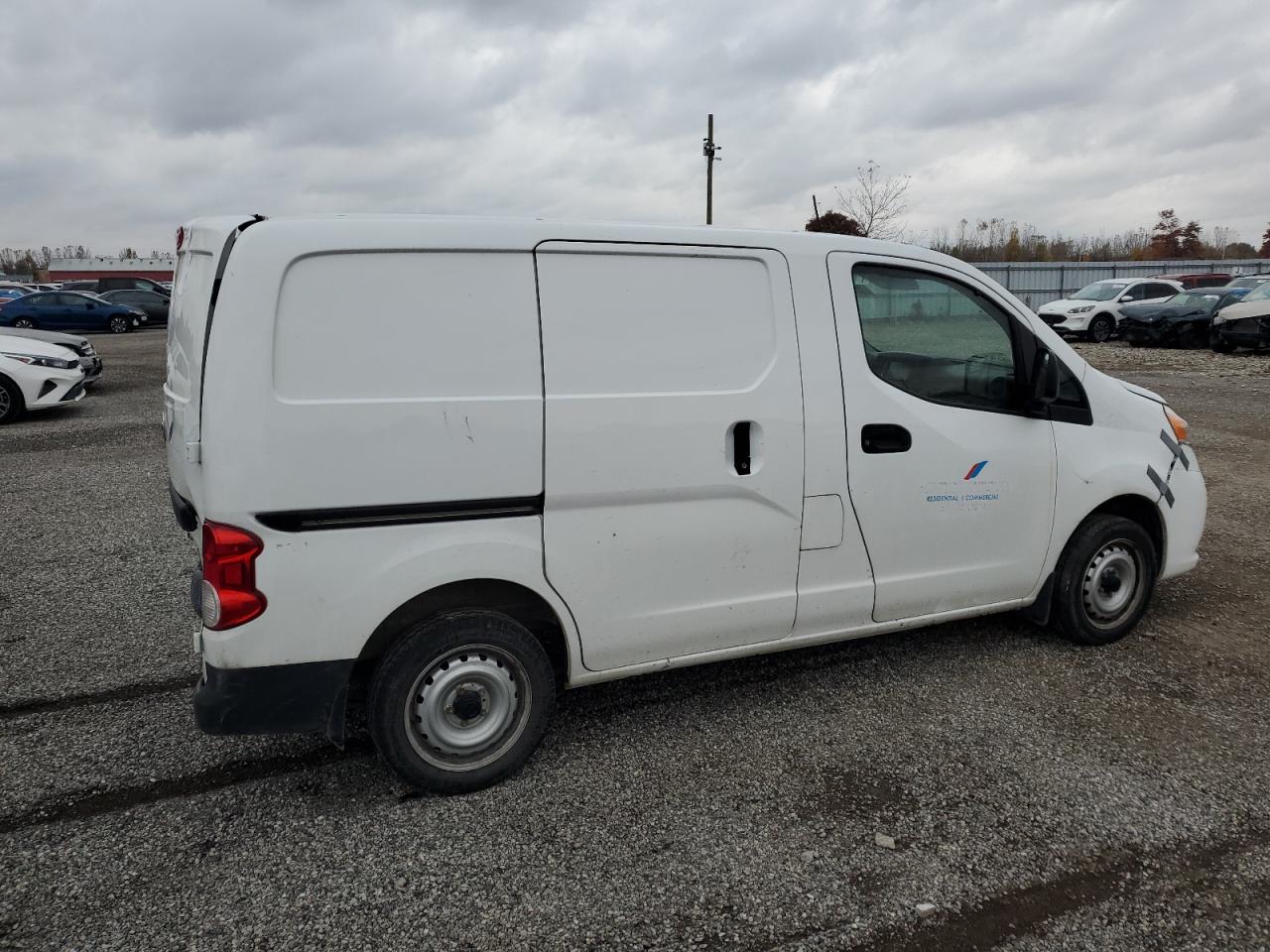 3N6CM0KN3MK709365 2021 Nissan Nv200 2.5S