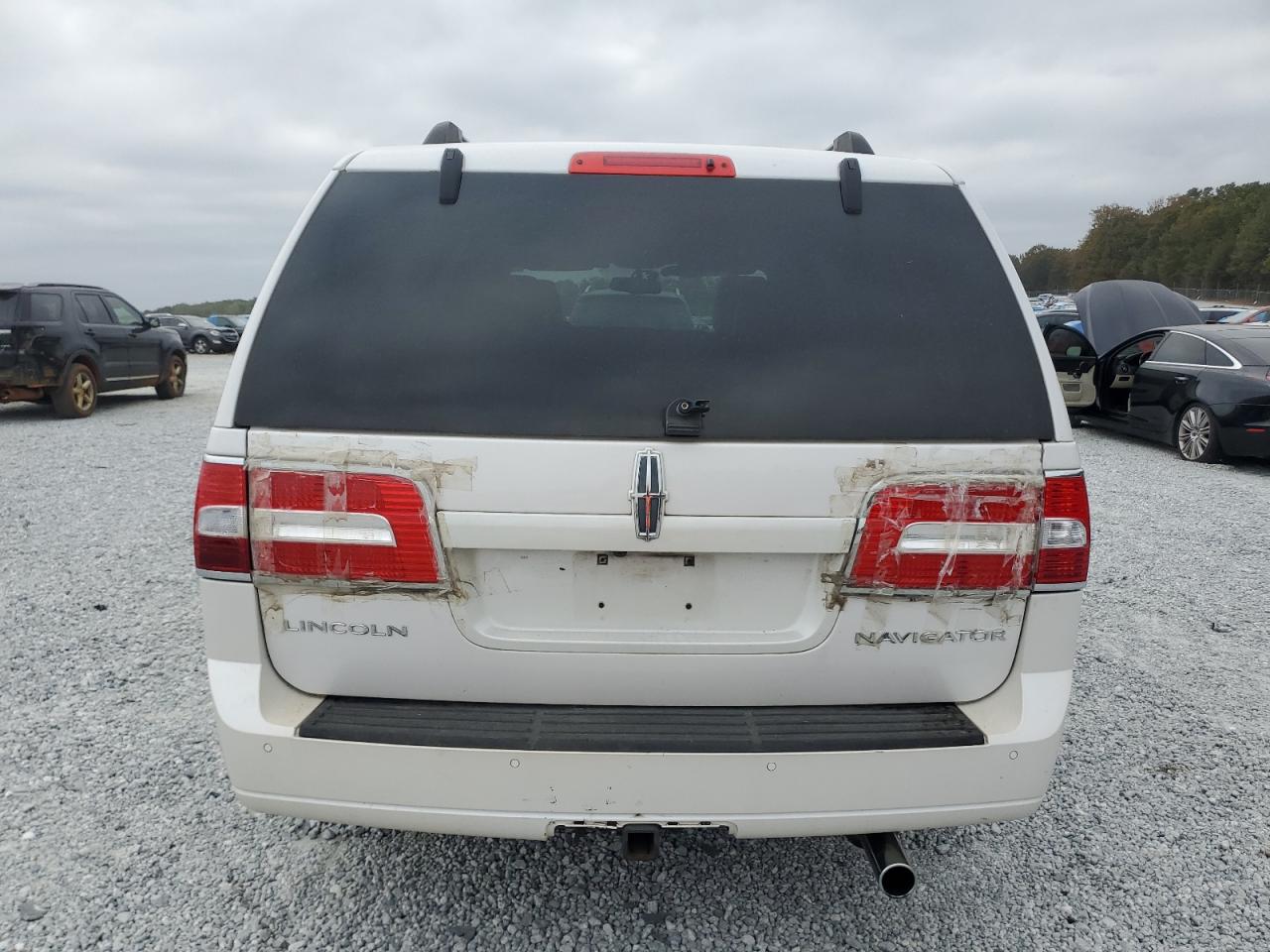 2009 Lincoln Navigator VIN: 5LMFU28539EJ00256 Lot: 76085394