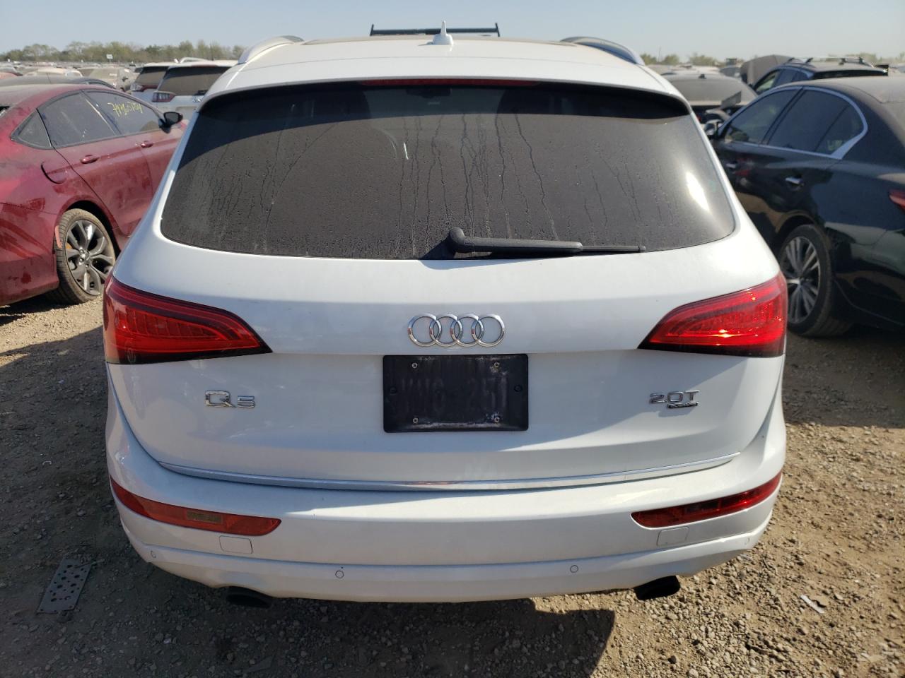 2015 Audi Q5 Premium Plus VIN: WA1LFAFP1FA020275 Lot: 74834514