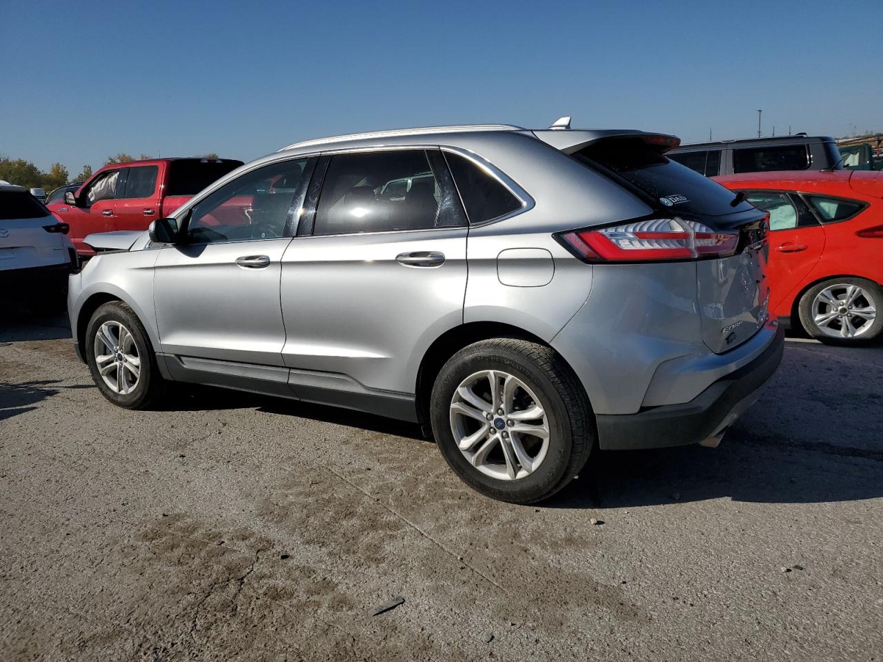 2020 Ford Edge Sel VIN: 2FMPK4J99LBA73900 Lot: 77415304