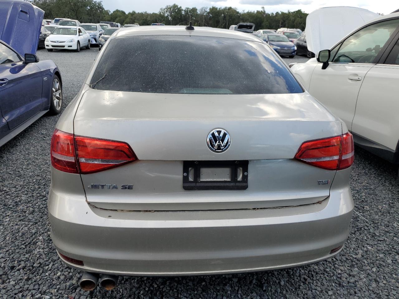 2015 Volkswagen Jetta Se VIN: 3VWD07AJ7FM415854 Lot: 74288224