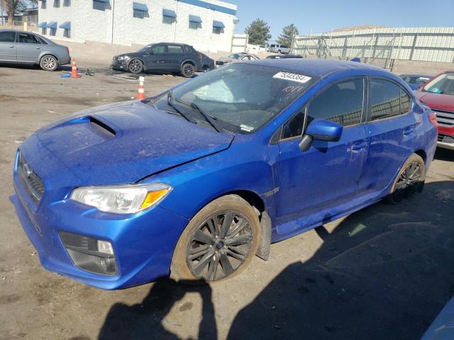 2016 Subaru Wrx 