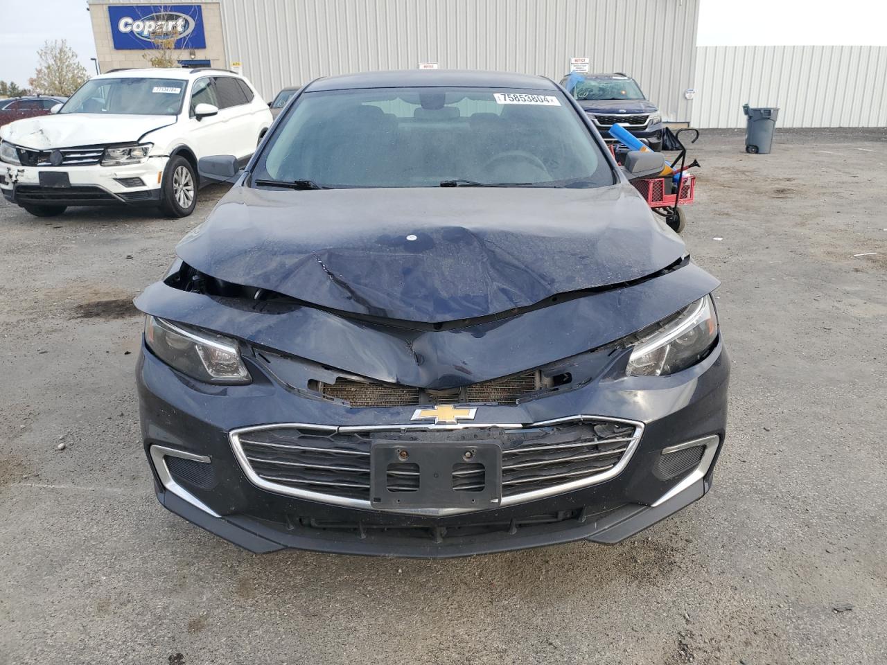 2017 Chevrolet Malibu Ls VIN: 1G1ZC5ST7HF240571 Lot: 75853804