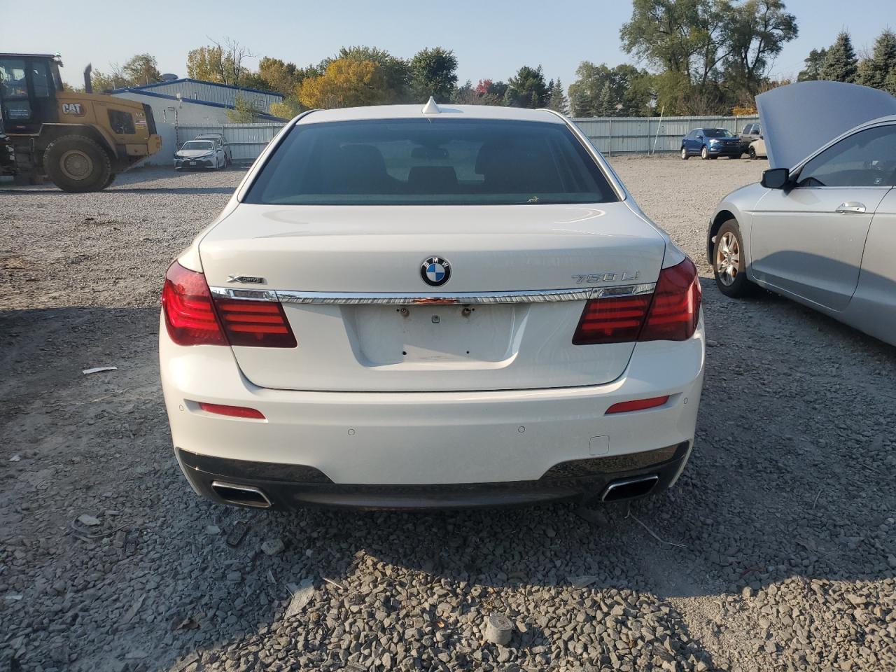 2015 BMW 750 Lxi VIN: WBAYF8C57FD654788 Lot: 75803834