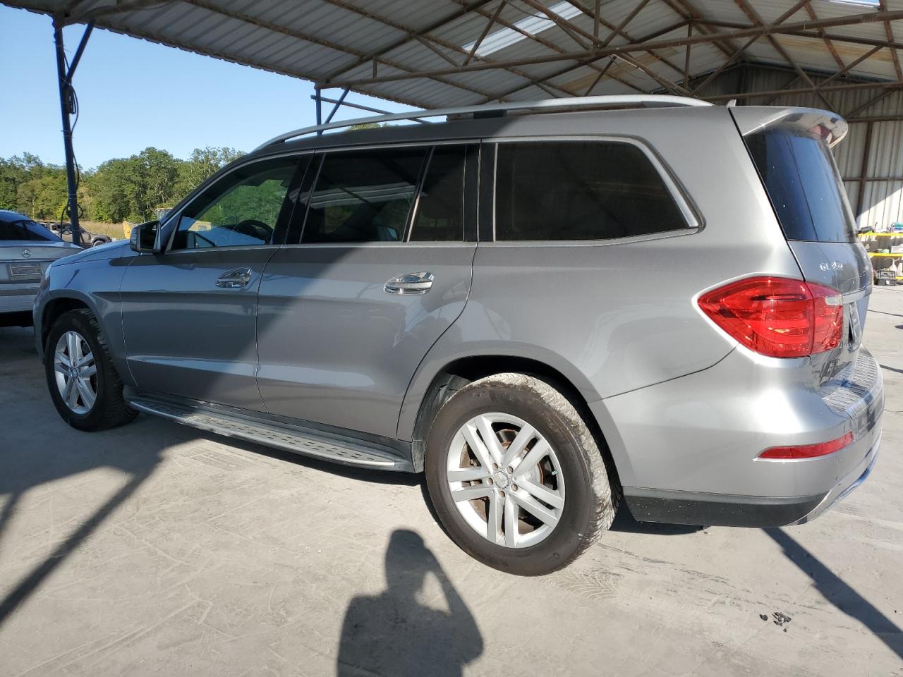 VIN 4JGDF2EE3EA271809 2014 MERCEDES-BENZ GL-CLASS no.2