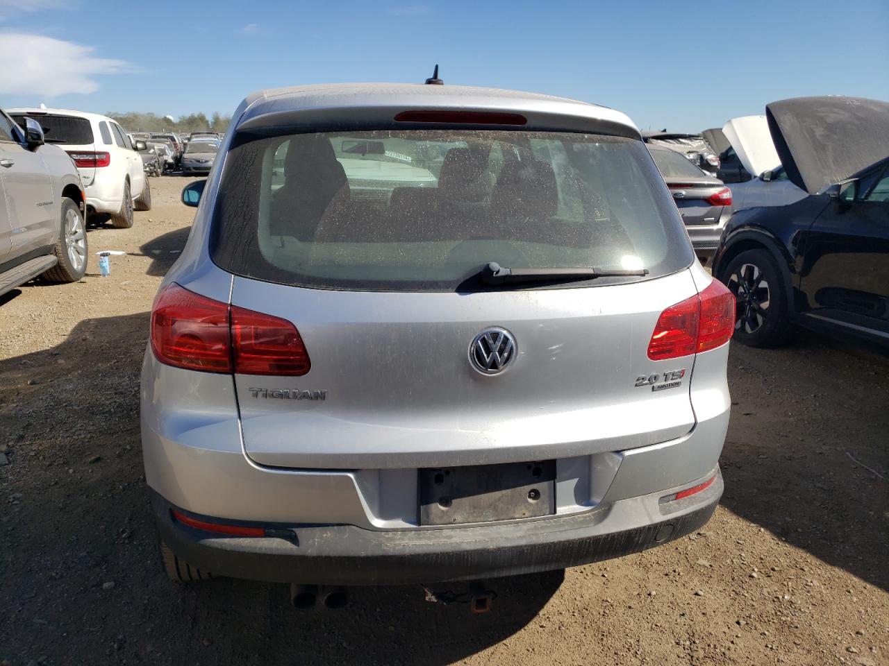 2014 Volkswagen Tiguan S VIN: WVGBV3AX8EW539991 Lot: 73997034