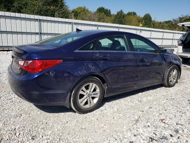  HYUNDAI SONATA 2013 Синий