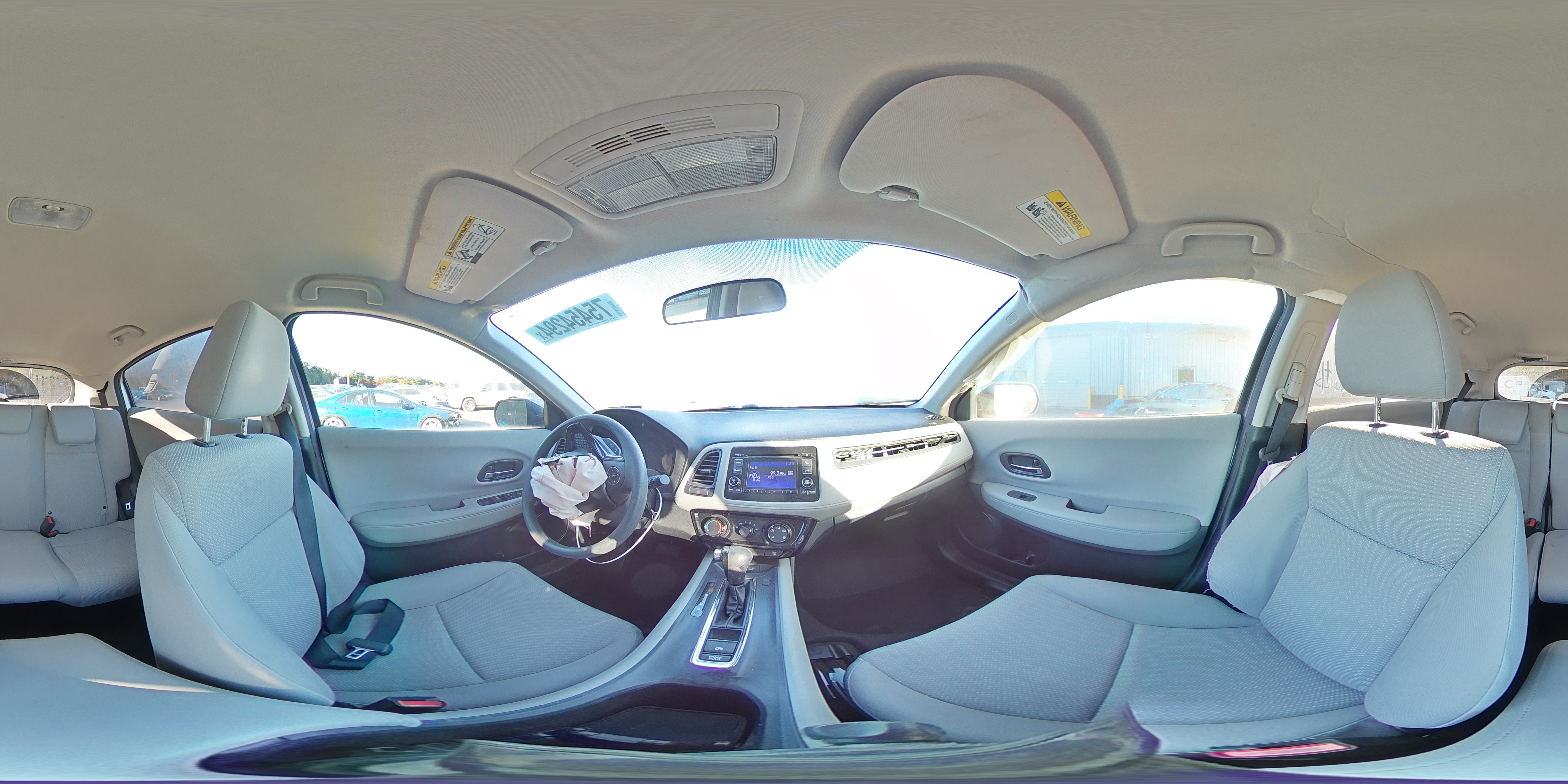 2016 Honda Hr-V Lx VIN: 3CZRU6H30GM751954 Lot: 75454294