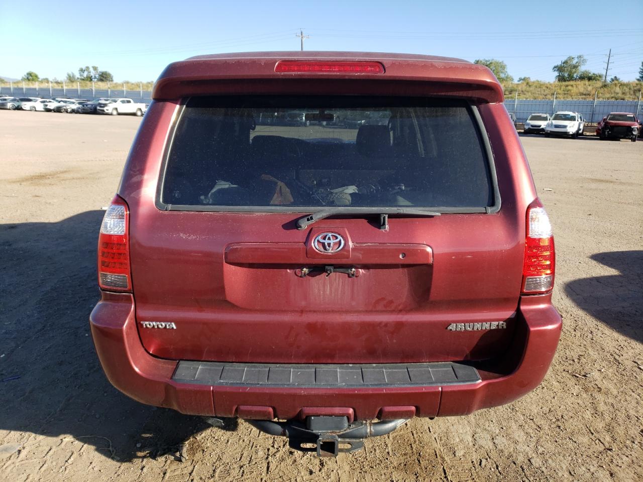 2006 Toyota 4Runner Sr5 VIN: JTEBT14R068030197 Lot: 73556684