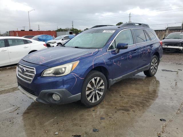 2015 Subaru Outback 2.5I Limited