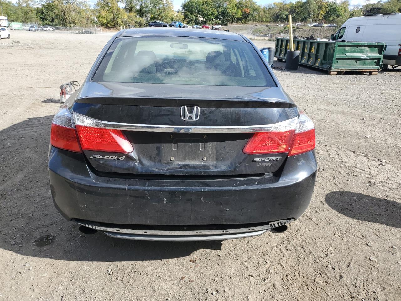 1HGCR2F50DA197237 2013 Honda Accord Sport