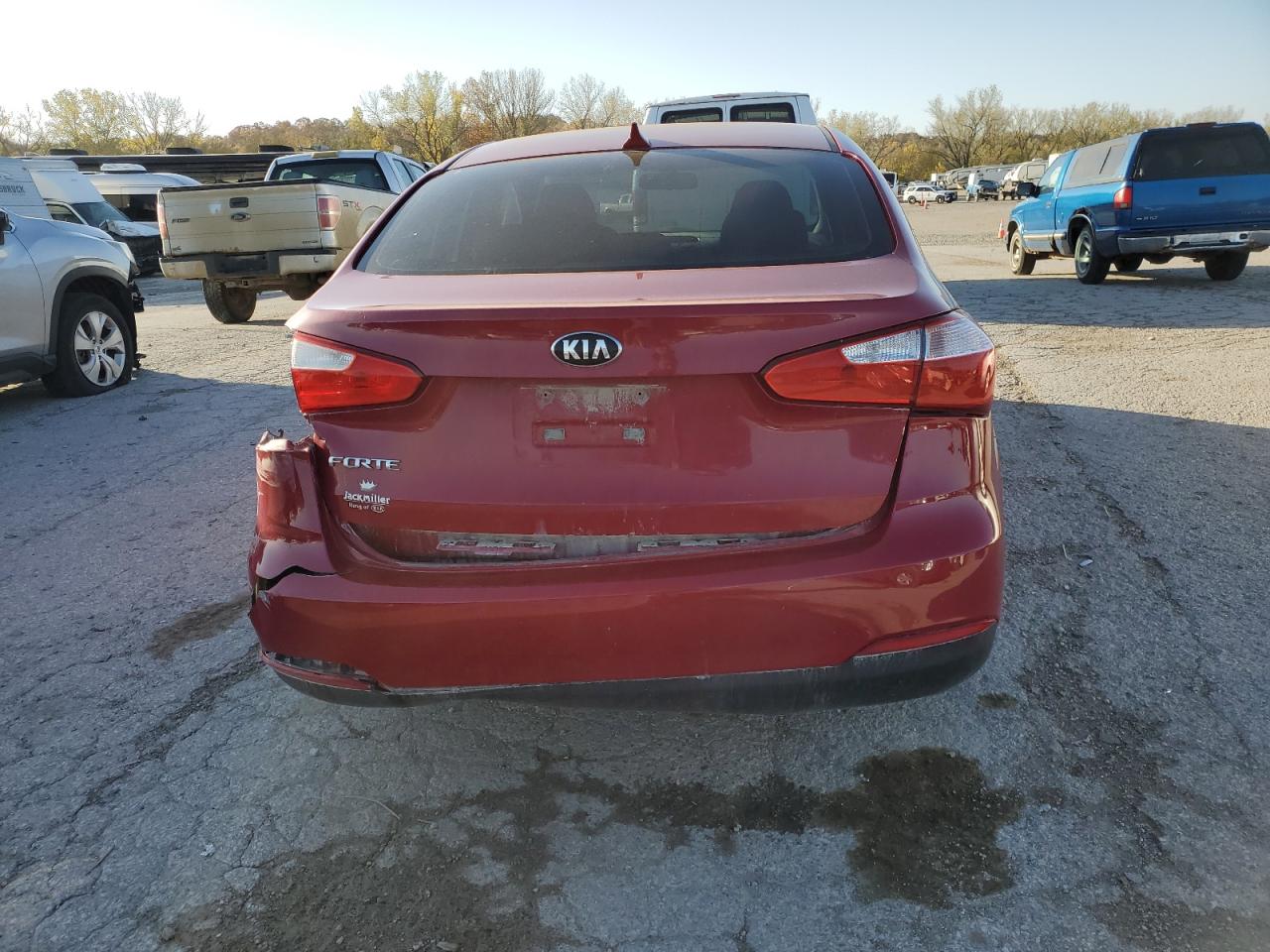 2015 Kia Forte Lx VIN: KNAFX4A63F5436737 Lot: 75307434