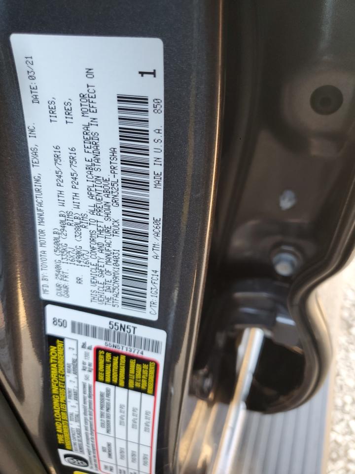 2021 Toyota Tacoma - Image 12