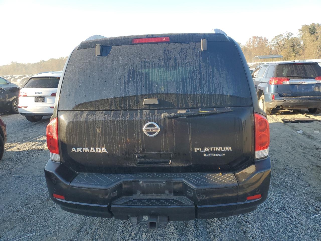 5N1BA0NF9CN615538 2012 Nissan Armada Sv