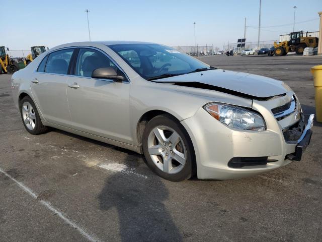  CHEVROLET MALIBU 2012 tan