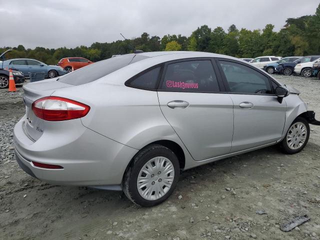  FORD FIESTA 2019 Silver