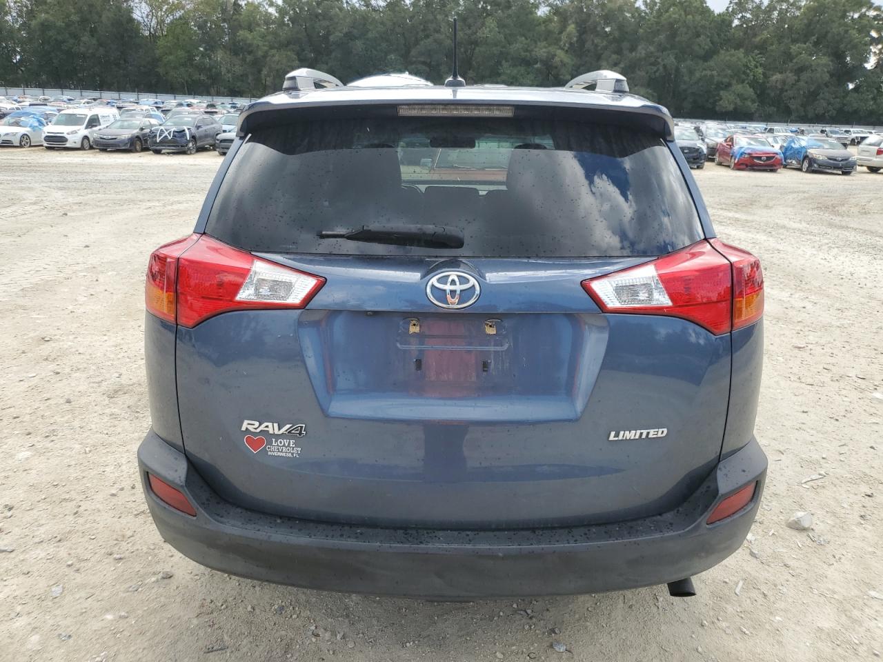 2014 Toyota Rav4 Limited VIN: 2T3YFREVXEW081182 Lot: 78233744