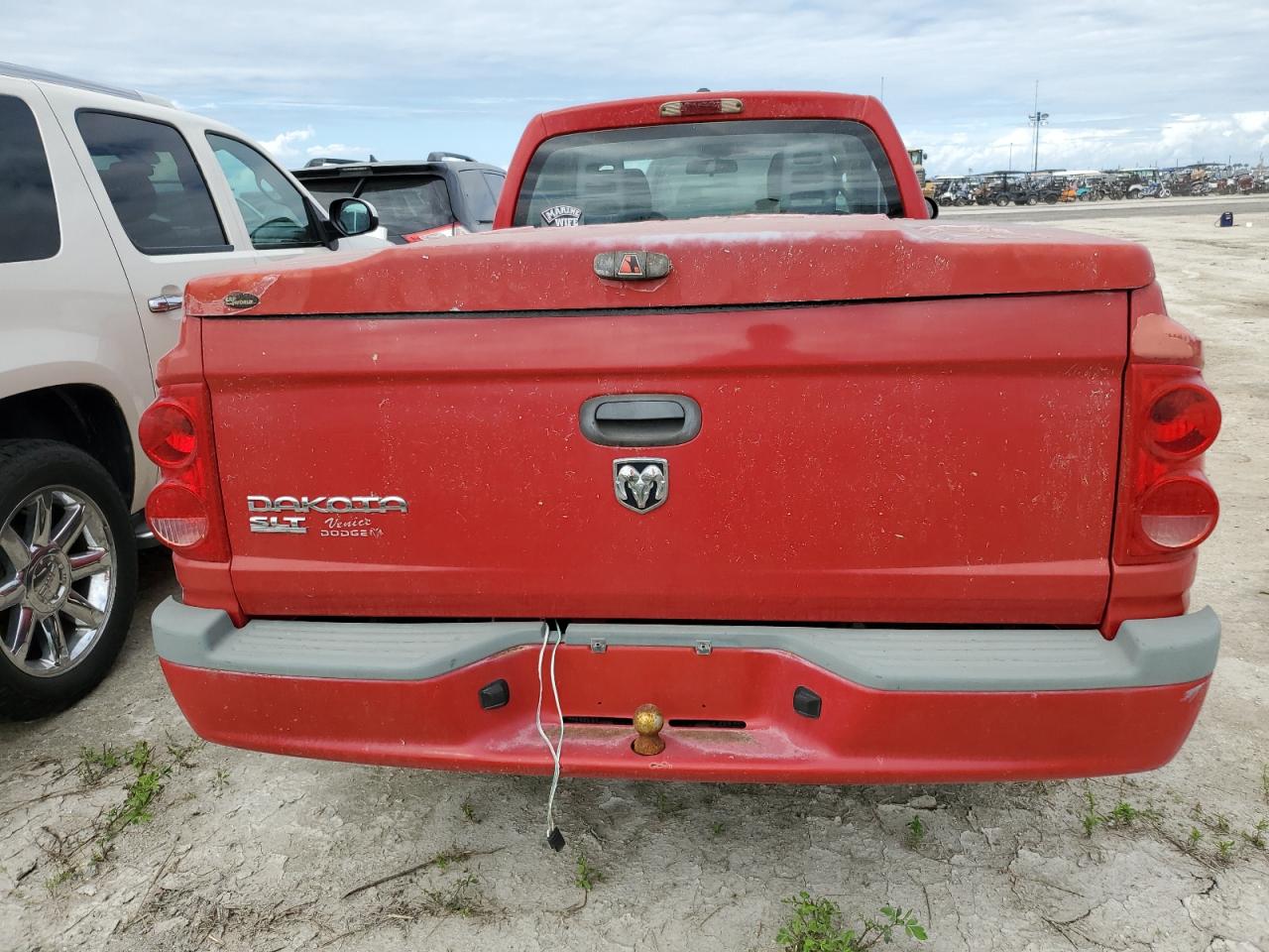 2006 Dodge Dakota Slt VIN: 1D7HE42K26S591087 Lot: 77092824