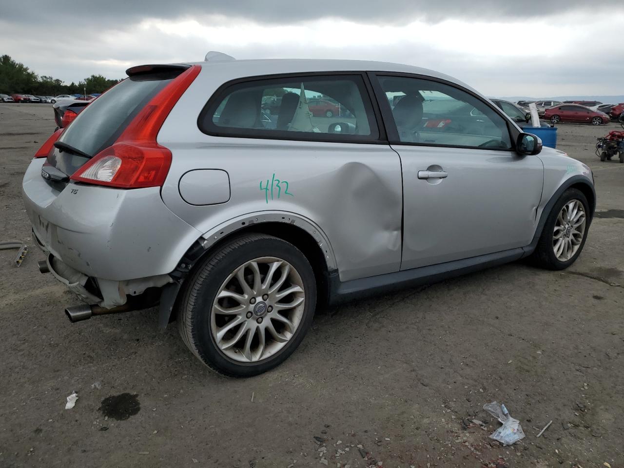 YV1MK672582081125 2008 Volvo C30 T5