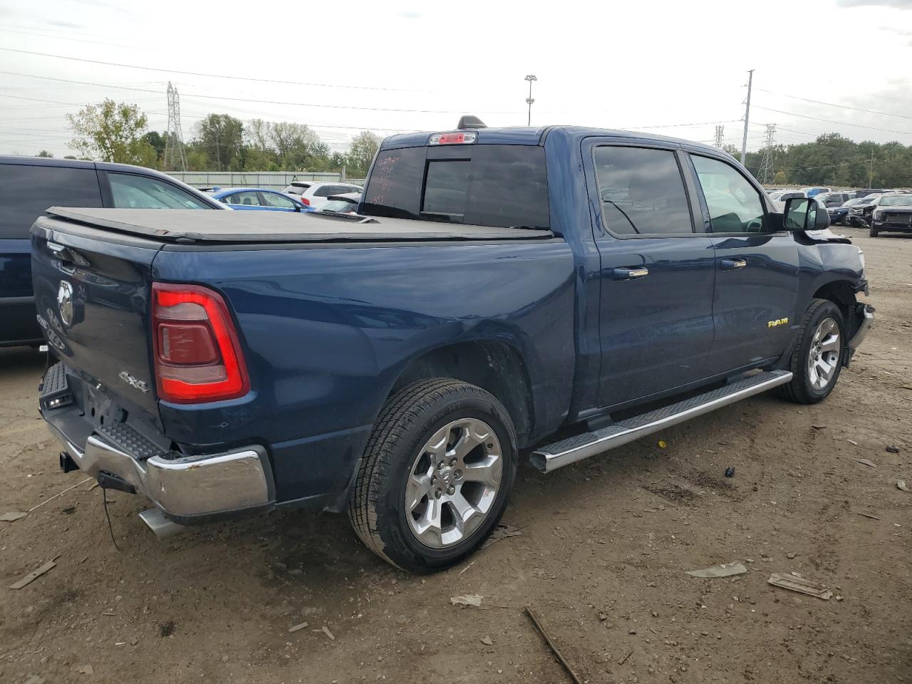 VIN 1C6SRFFT4KN645153 2019 RAM 1500 no.3