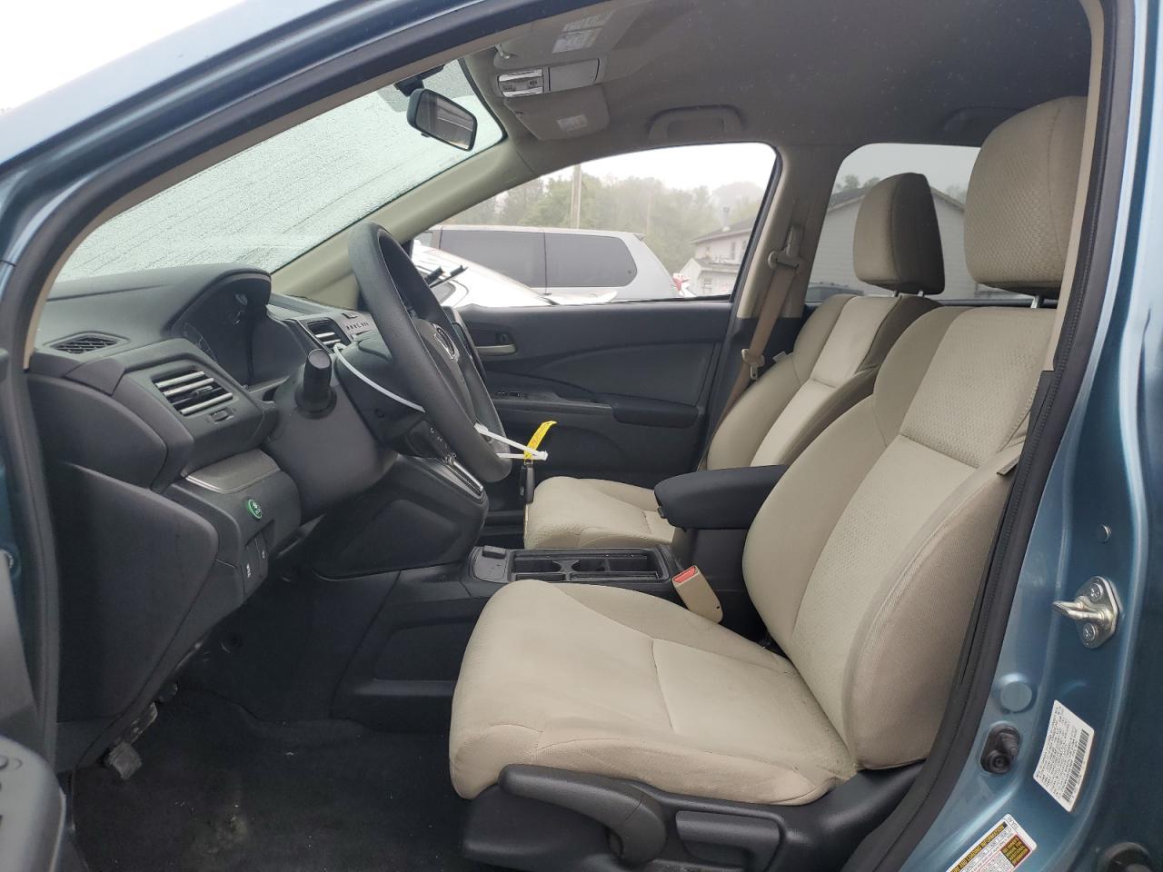 2HKRM4H48GH678096 2016 Honda Cr-V Se