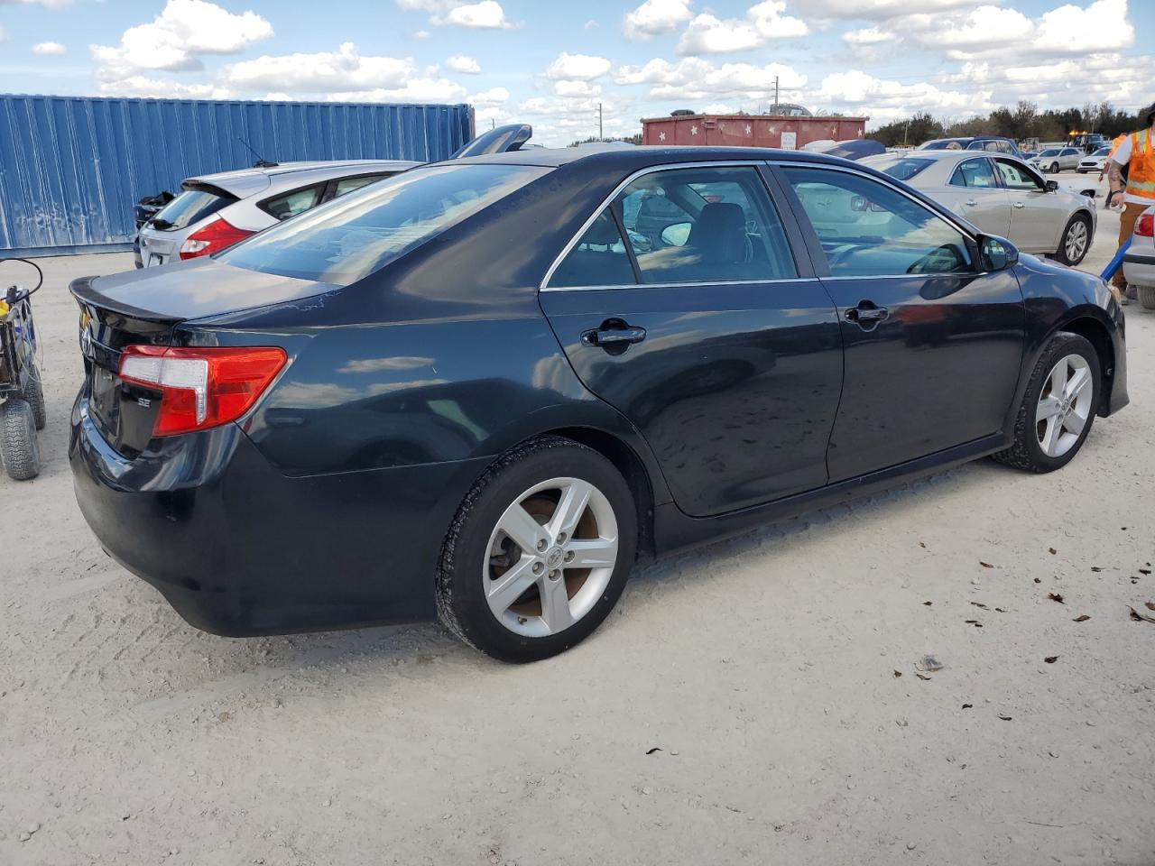 2013 Toyota Camry L VIN: 4T1BF1FKXDU251768 Lot: 76634094