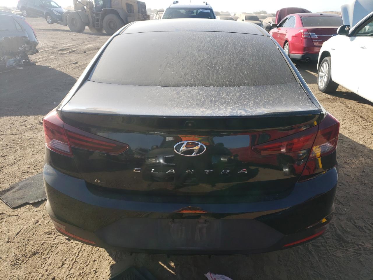 2019 Hyundai Elantra Se VIN: 5NPD74LF7KH419361 Lot: 76252634