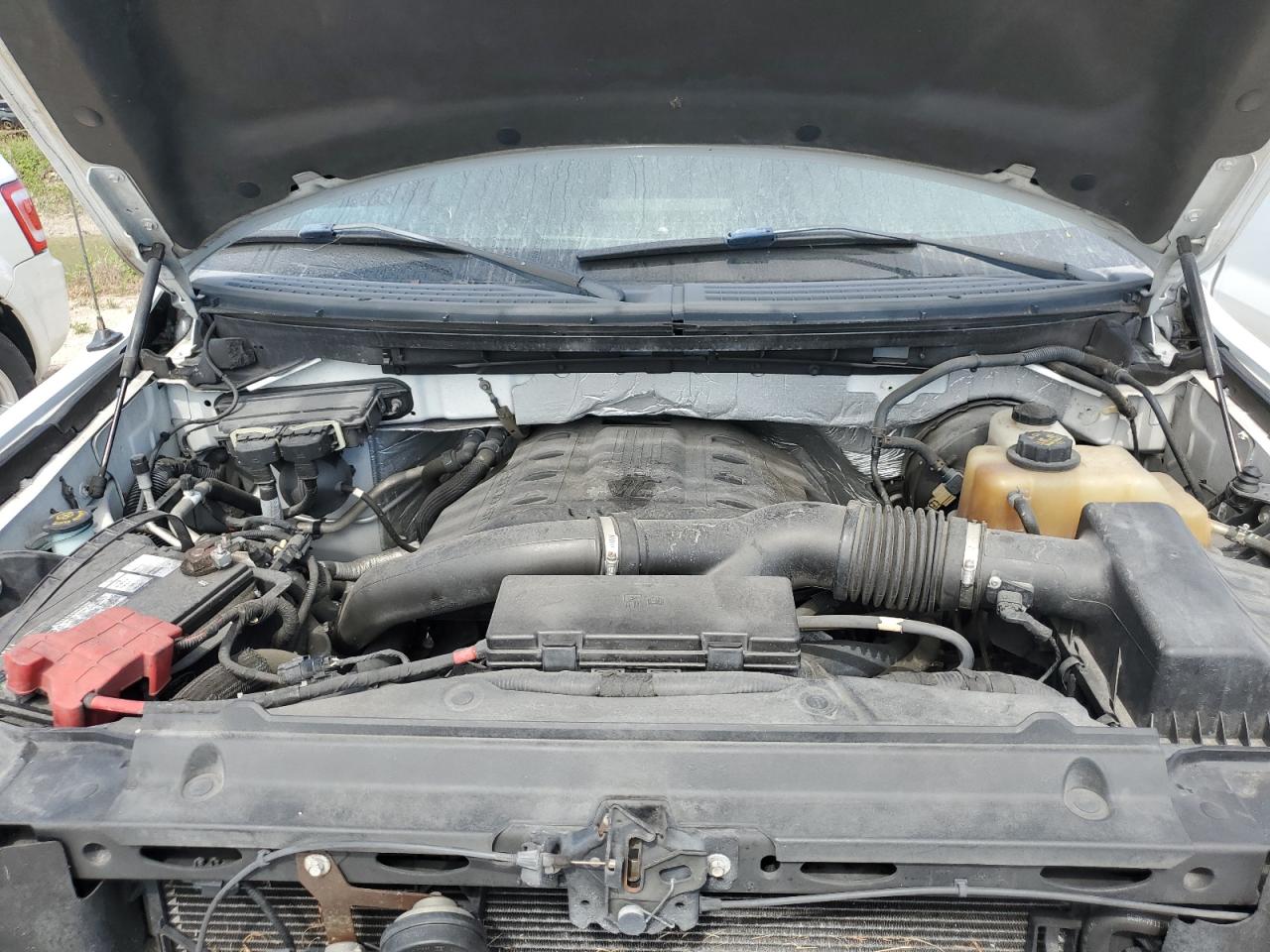 2011 Ford F150 Super Cab VIN: 1FTFX1CT3BFB00126 Lot: 75066294