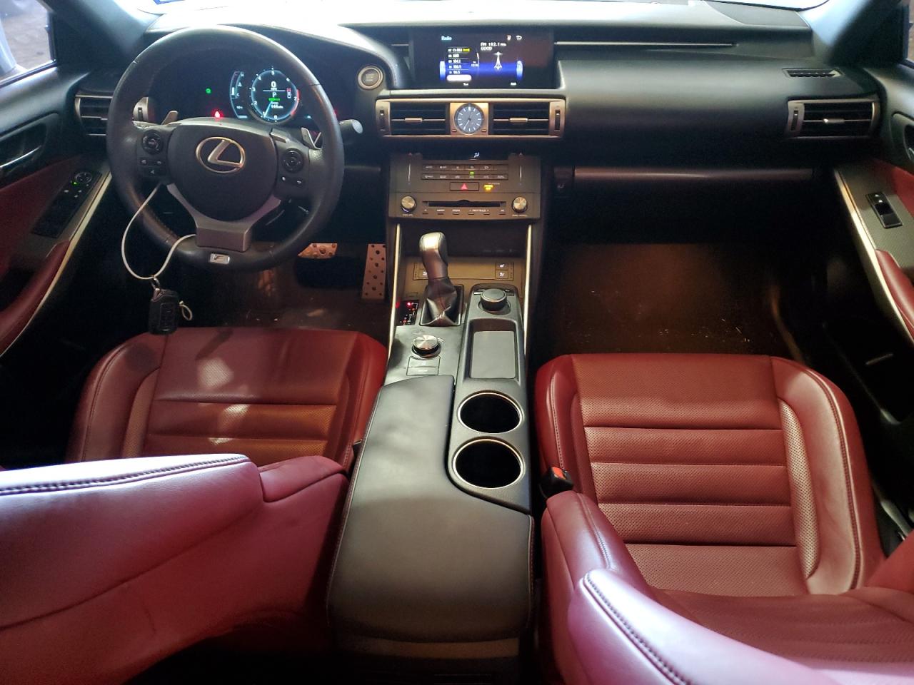 JTHBF1D28F5074284 2015 Lexus Is 250