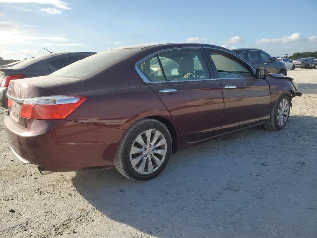Sedans HONDA ACCORD 2013 Burgundy