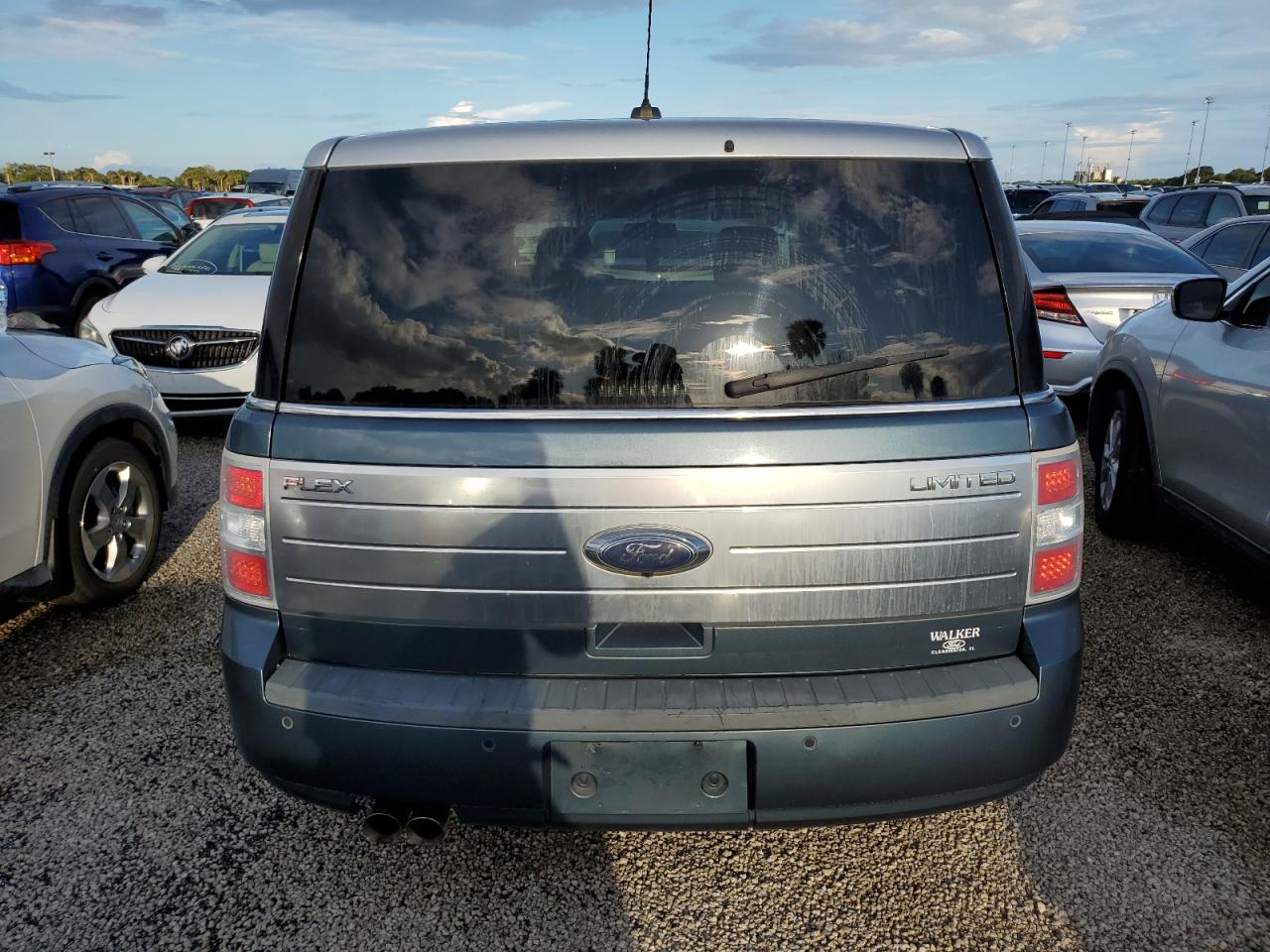 2FMGK5DC6ABA63304 2010 Ford Flex Limited