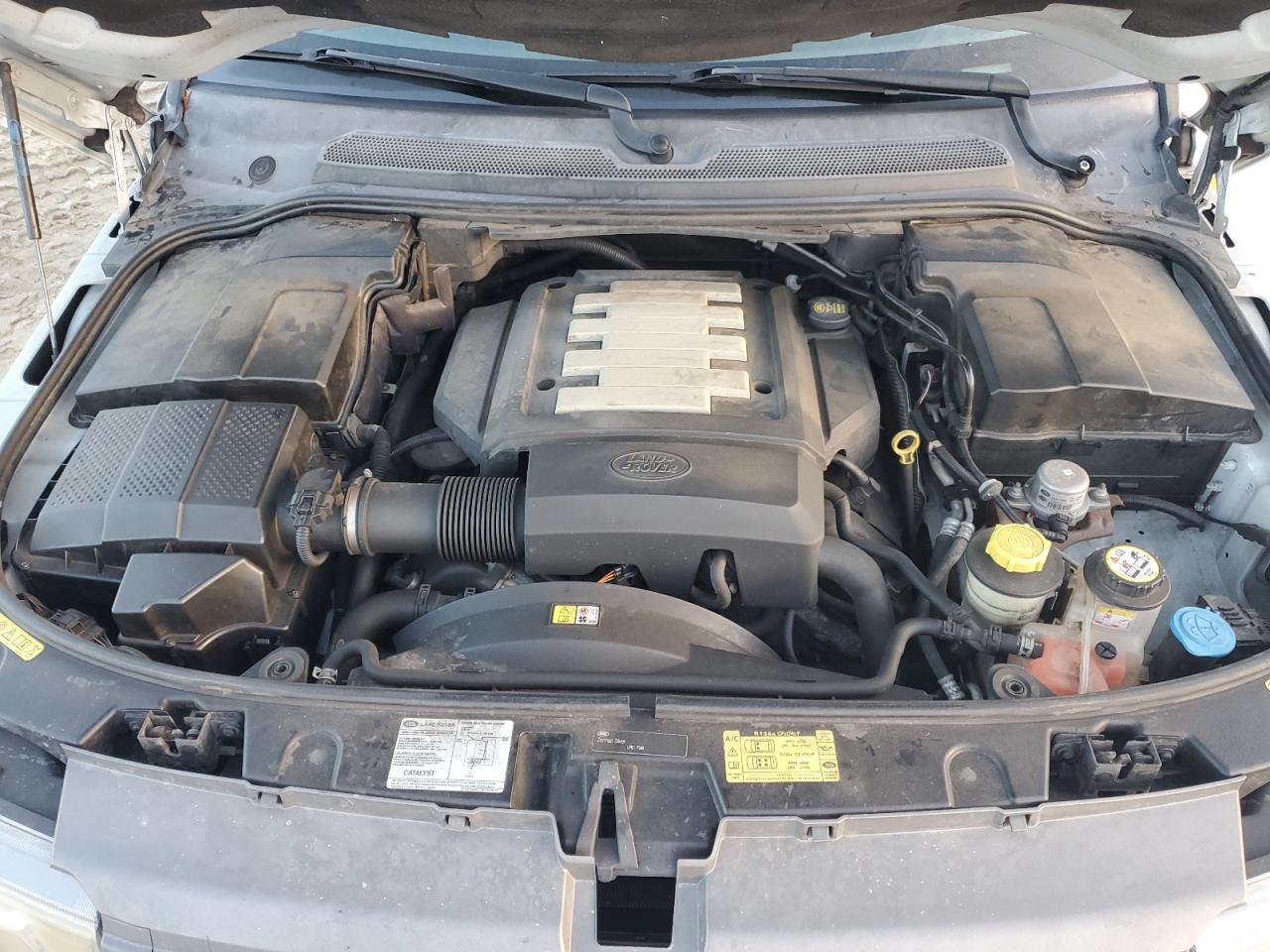 2007 Land Rover Range Rover Sport Hse VIN: SALSK25457A115023 Lot: 71979494