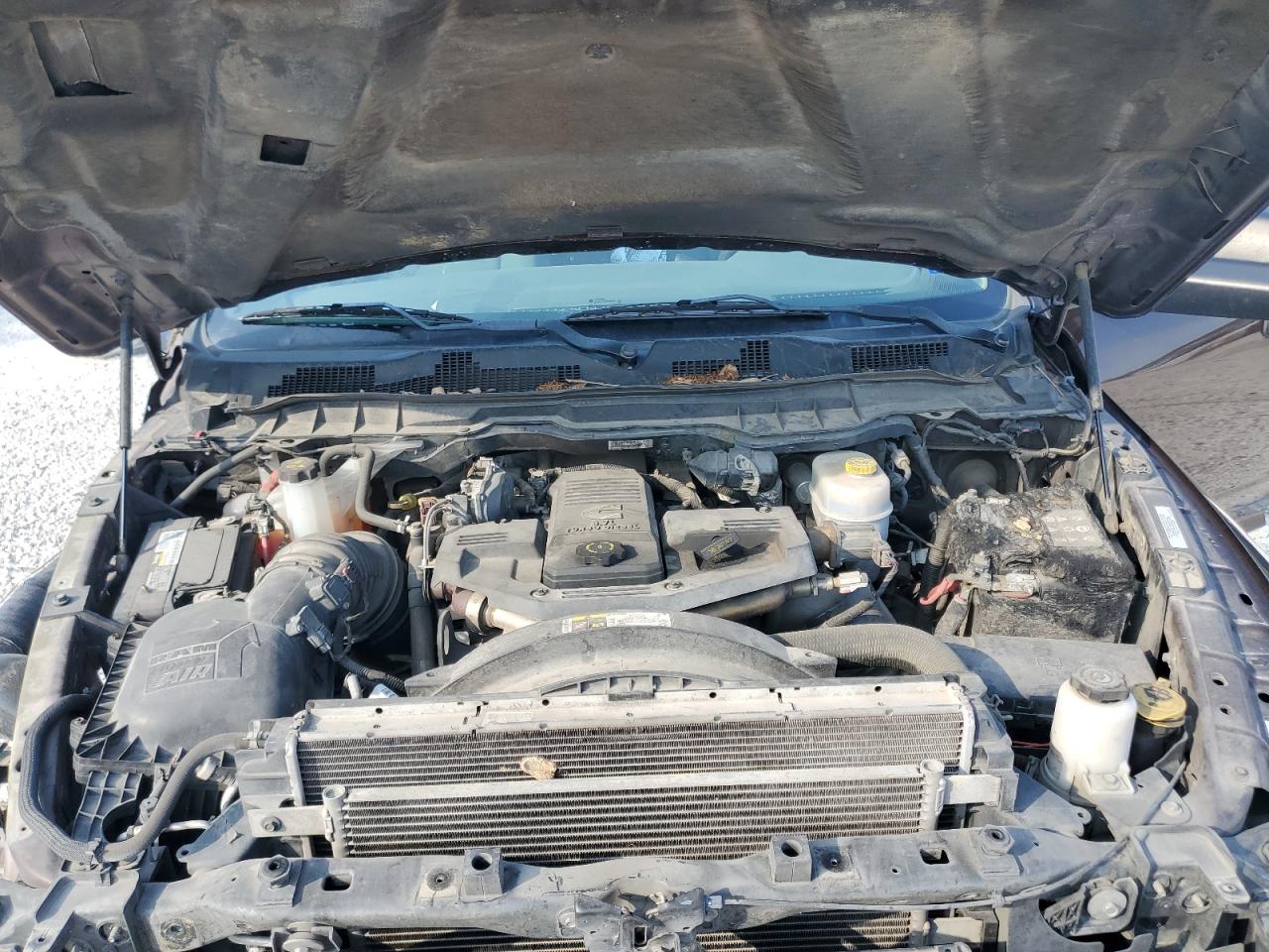 2015 Ram 2500 St VIN: 3C6UR5CL8FG696225 Lot: 75771614