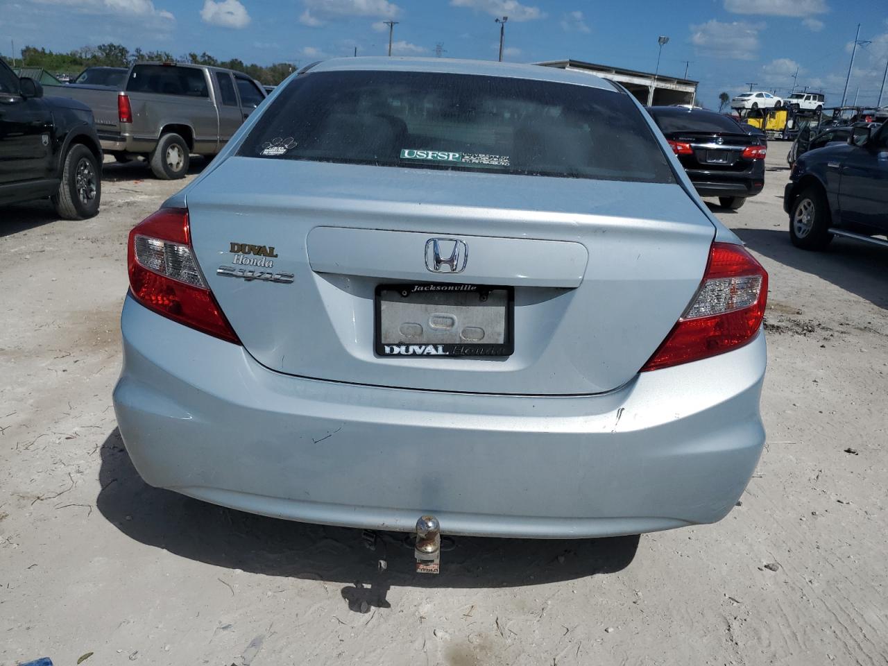 2012 Honda Civic Lx VIN: 19XFB2F53CE078769 Lot: 76419864