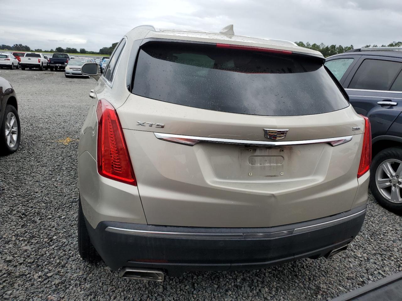 2017 Cadillac Xt5 VIN: 1GYKNARS4HZ176328 Lot: 76638474