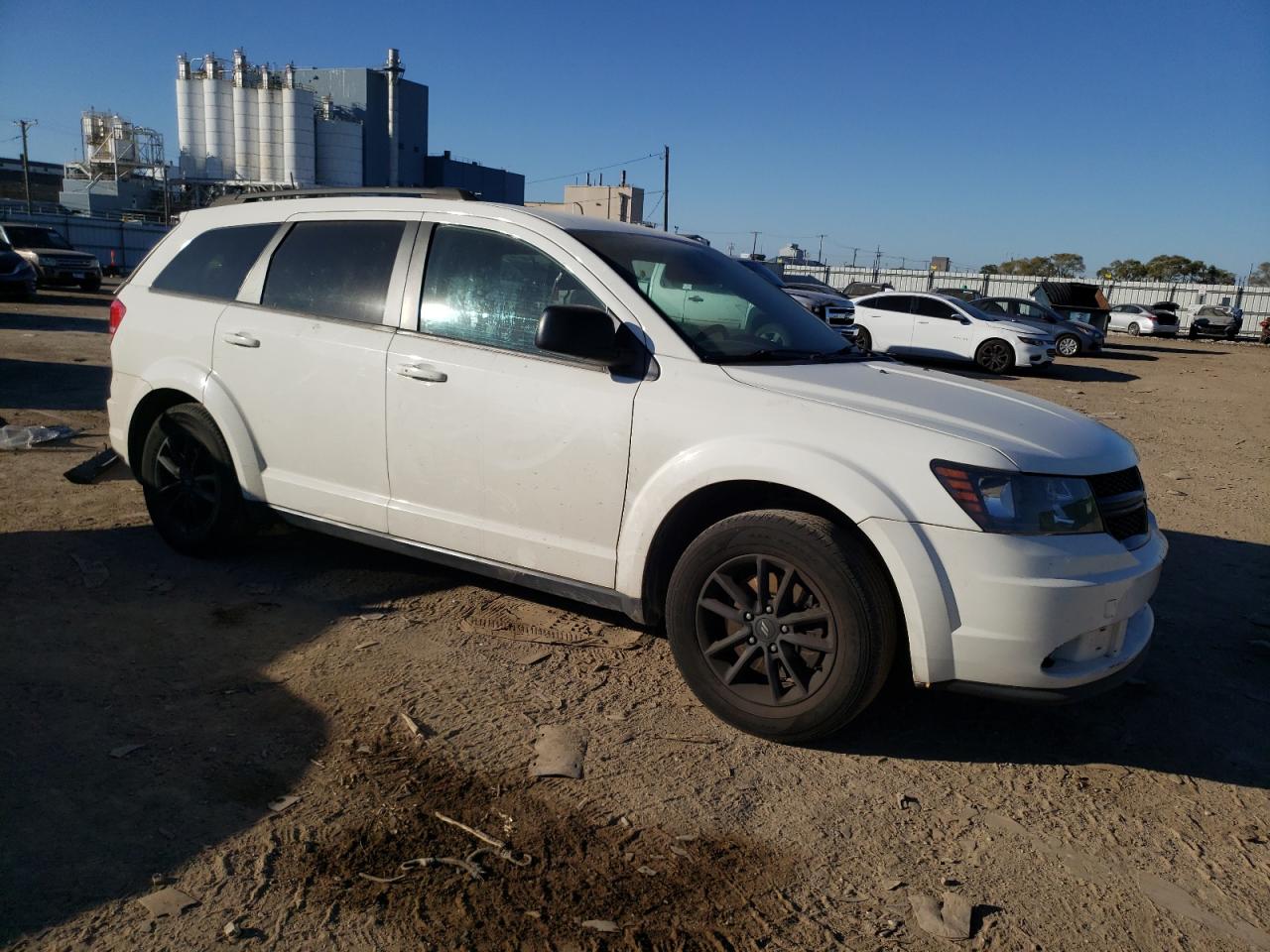 2020 Dodge Journey Se VIN: 3C4PDCAB5LT265380 Lot: 75699304