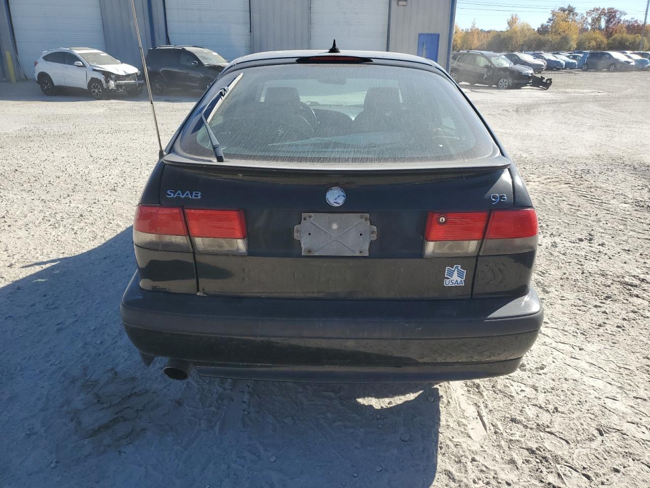 2002 Saab 9-3 Se VIN: YS3DF58K922012621 Lot: 77069234