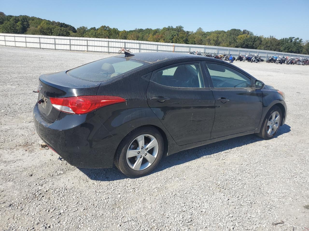 2013 Hyundai Elantra Gls VIN: KMHDH4AE5DU586569 Lot: 74811044