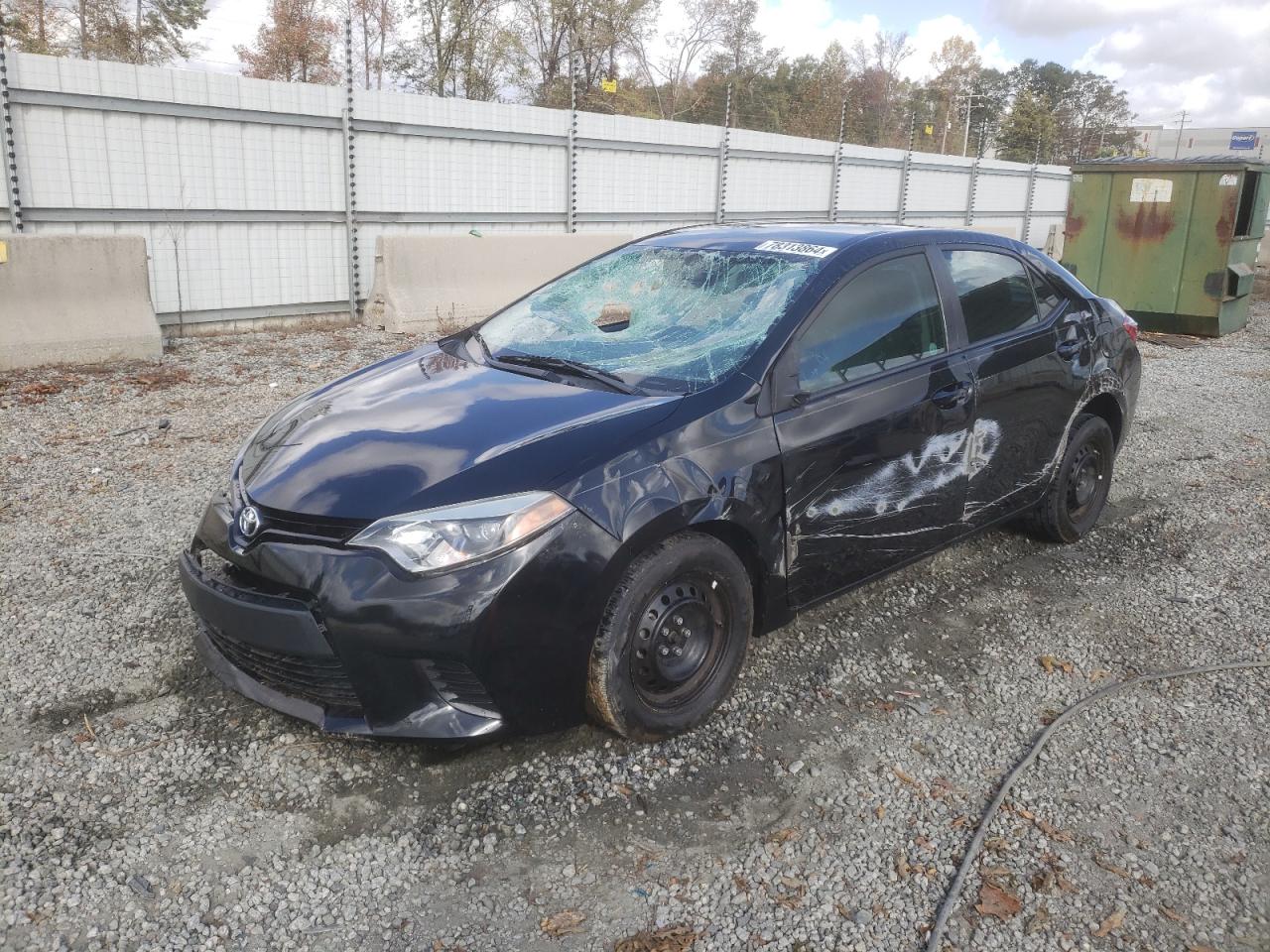 VIN 5YFBURHE0GP435019 2016 TOYOTA COROLLA no.1