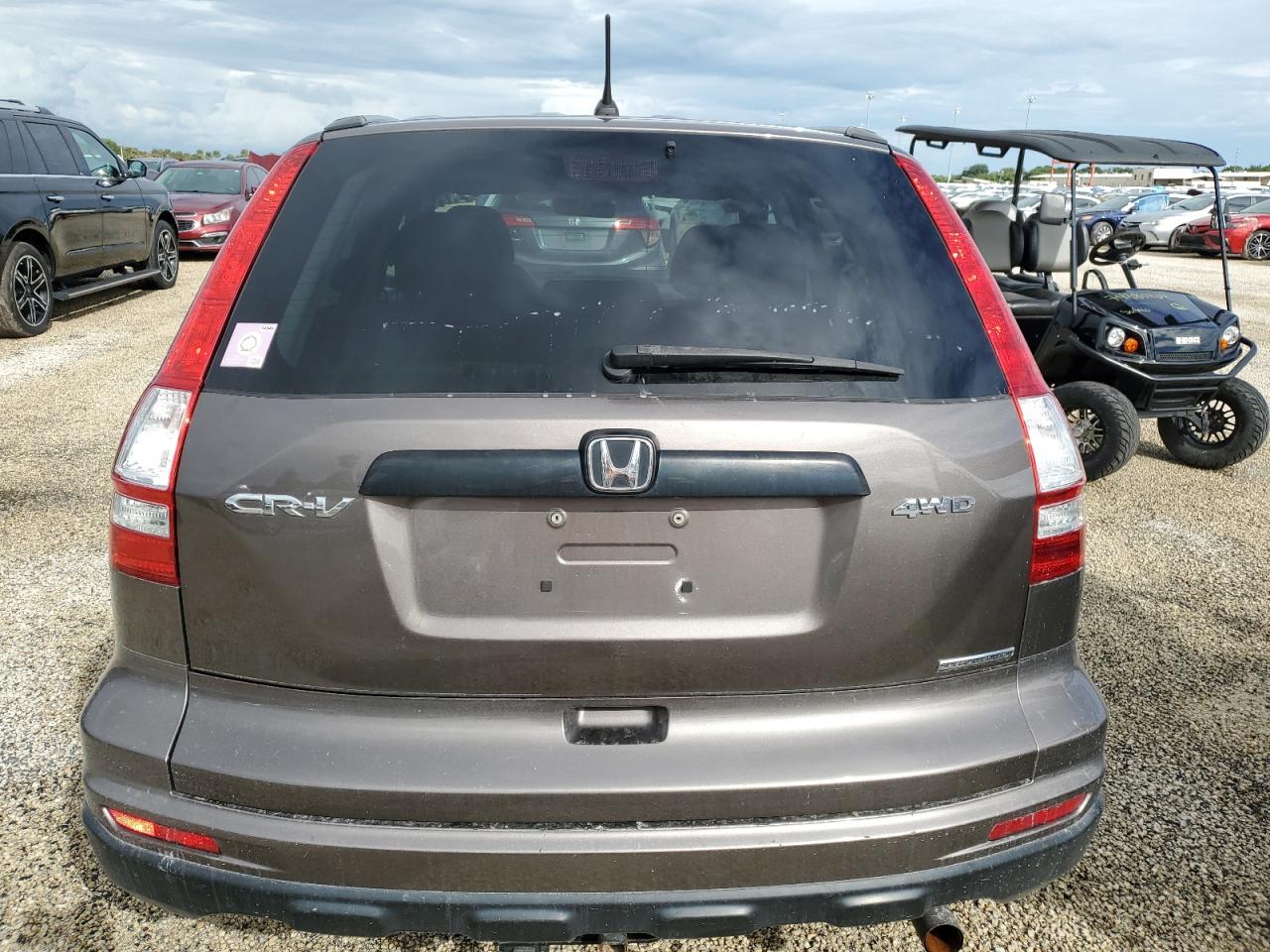 5J6RE4H41BL091637 2011 Honda Cr-V Se