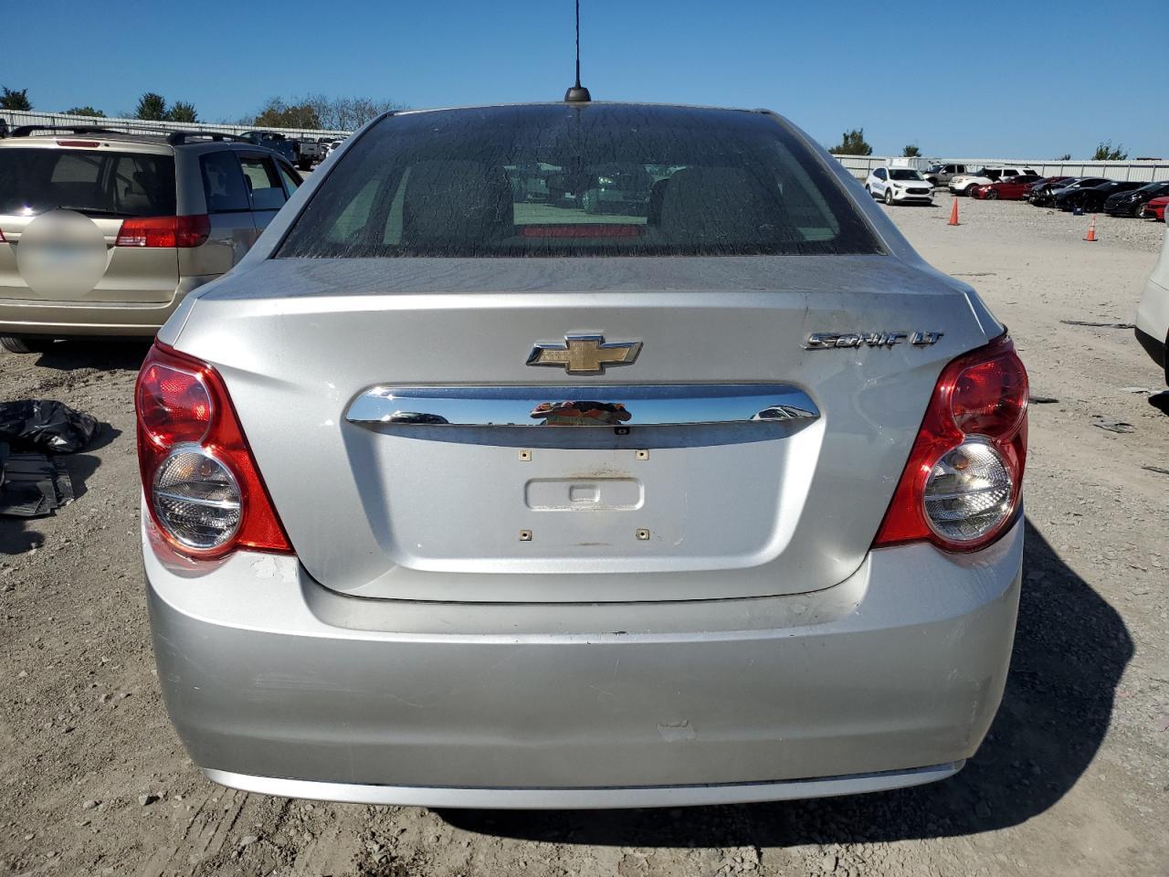 2016 Chevrolet Sonic Lt VIN: 1G1JC5SH7G4109952 Lot: 74133334