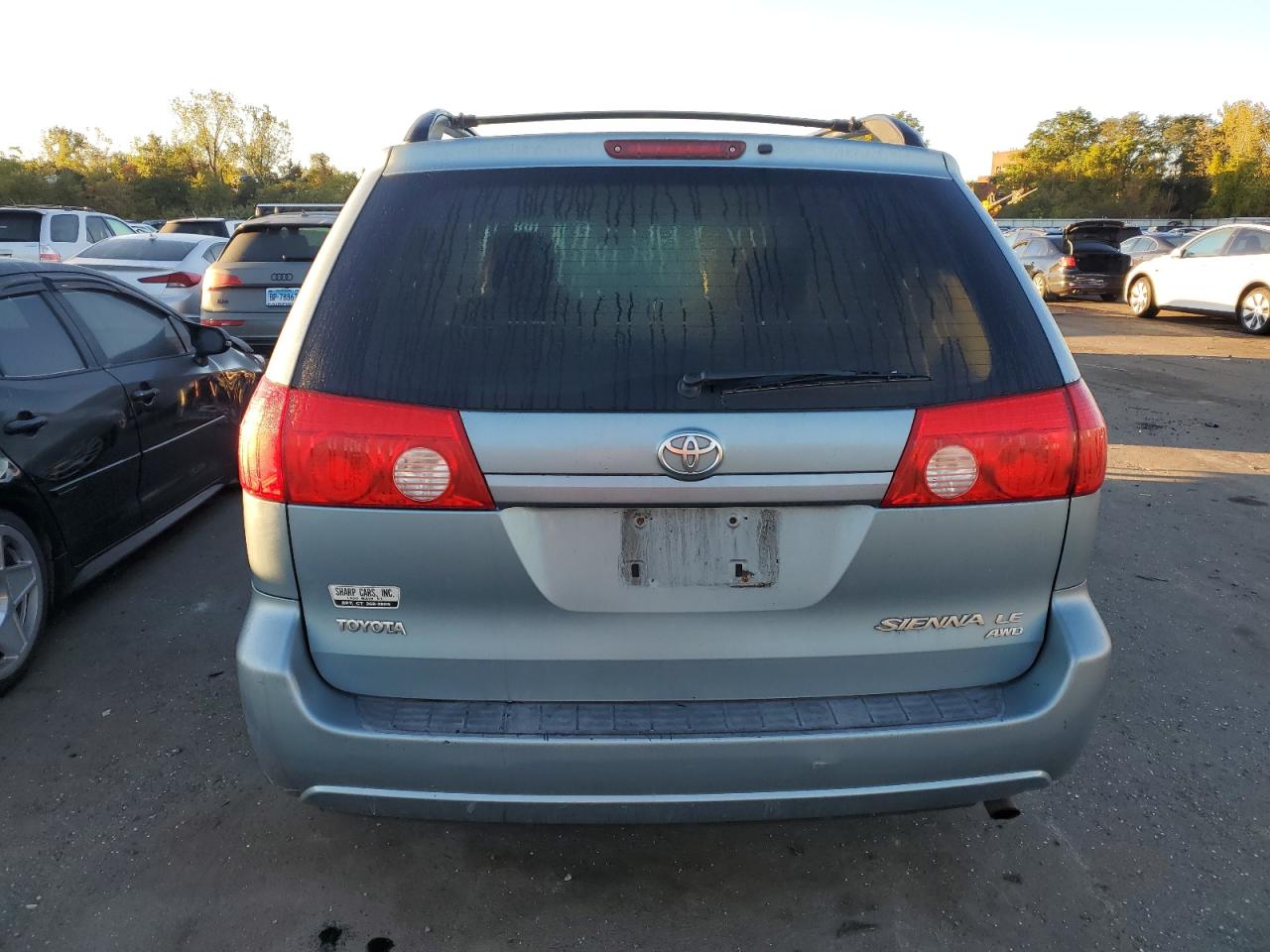 5TDBK23C78S009646 2008 Toyota Sienna Le